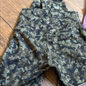 lululemon athletica Camouflage Bottoms